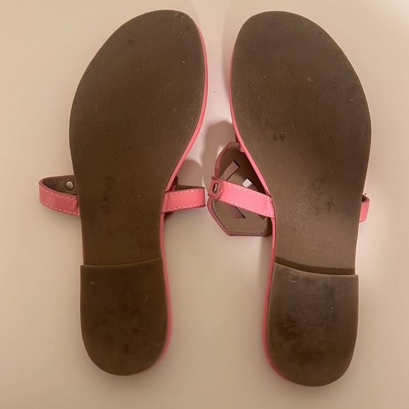 J. McLaughlin Pink Lucy Sandal Size 7 - Picture 2 of 3
